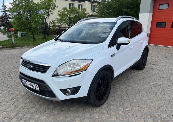 Ford Kuga cena 41500 przebieg: 191067, rok produkcji 2011 z Szamocin małe 92